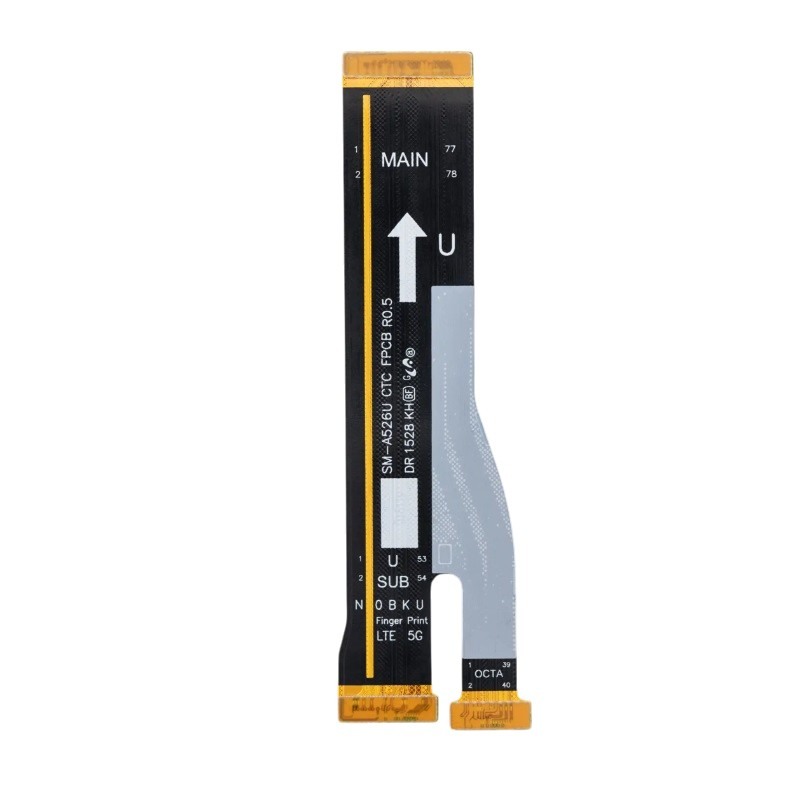 Mainboard Flex Cable Replacement Part For Samsung A52 4G A525, 5G A526 img