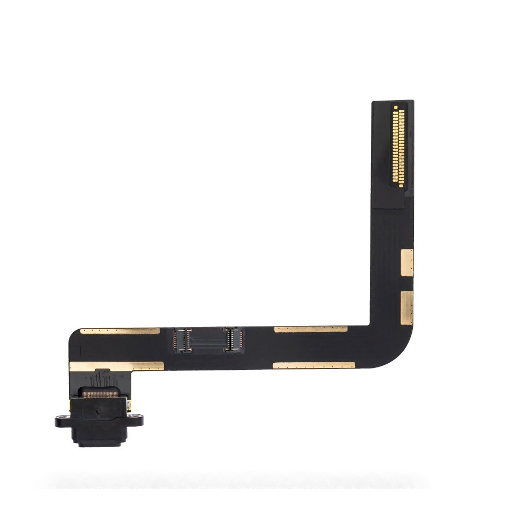 Charging Port Flex Cable Replacement Part BLACK For iPad 9 9th Gen. 2021 img
