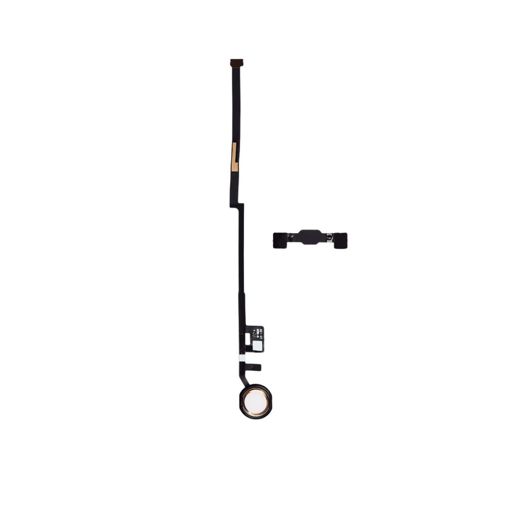 New Home Button Flex Cable Replacement Part GOLD For iPad 7, 8, 9 img