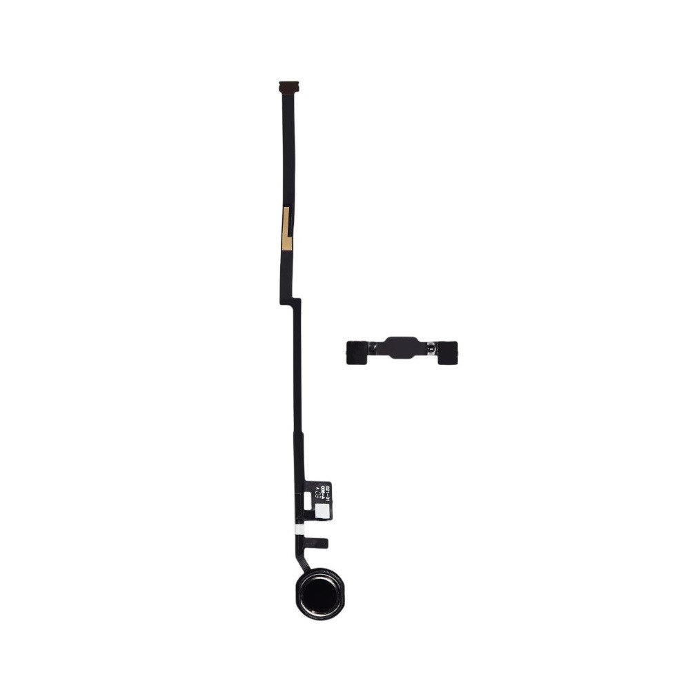 Home Button Flex Cable Replacement Part BLACK For iPad 7, 8, 9 img