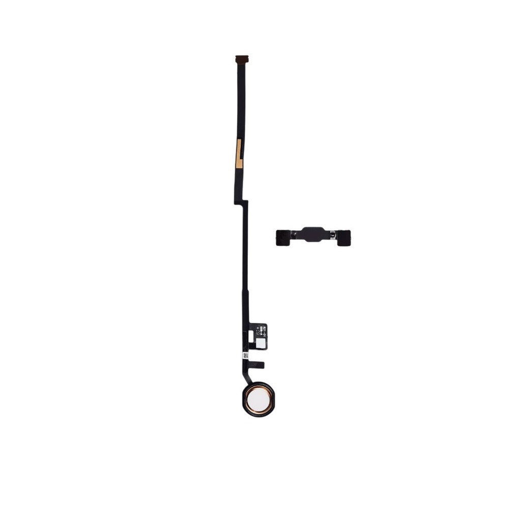 New Home Button Flex Cable Replacement Part ROSE GOLD For iPad 7, 8, 9 img