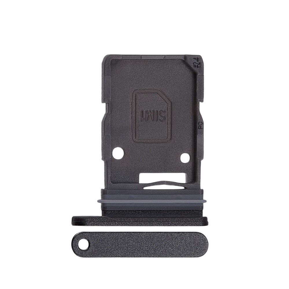 Single Sim Card Tray Holder Replacement Black For Samsung A36 5G A366 img