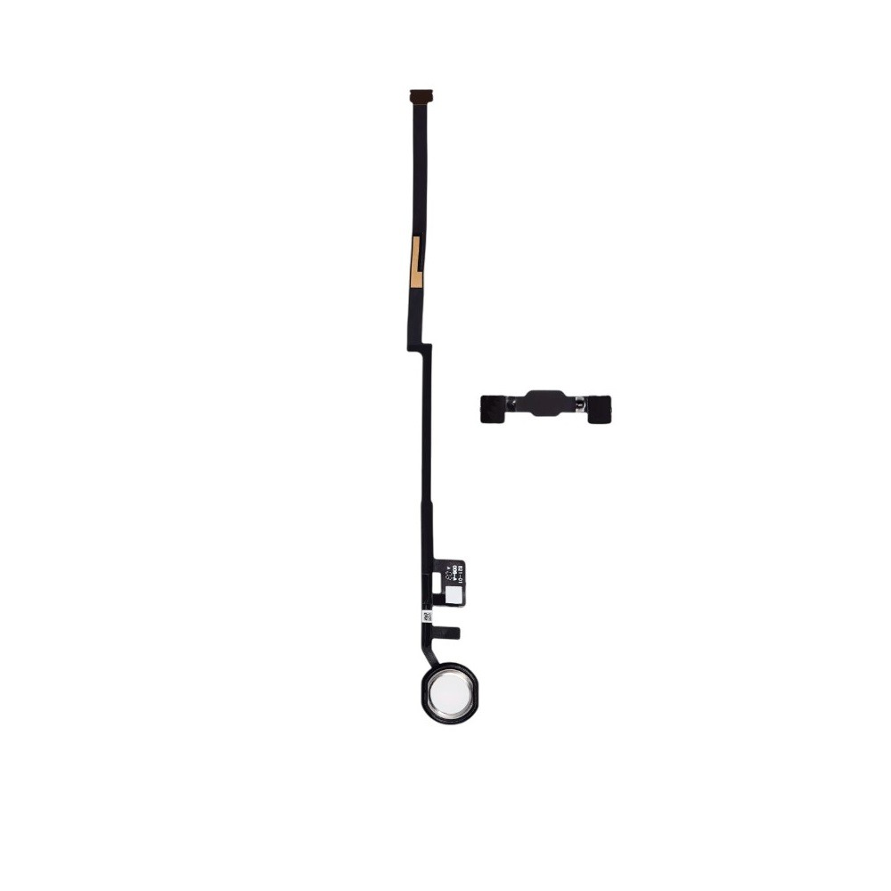 Home Button Flex Cable Replacement Part SILVER WHITE For iPad 7, 8, 9 img